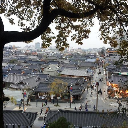 Jeonju Nostalgic Home Экстерьер фото
