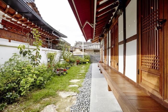 Jeonju Nostalgic Home Экстерьер фото