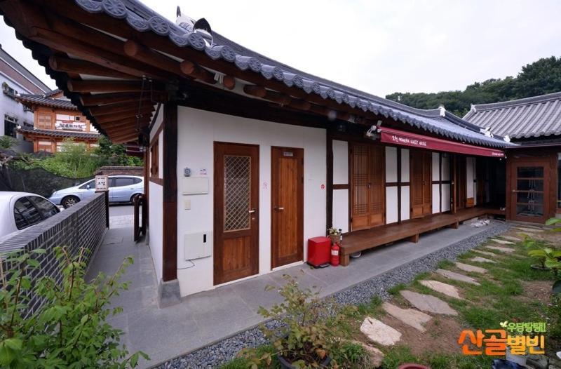 Jeonju Nostalgic Home Экстерьер фото