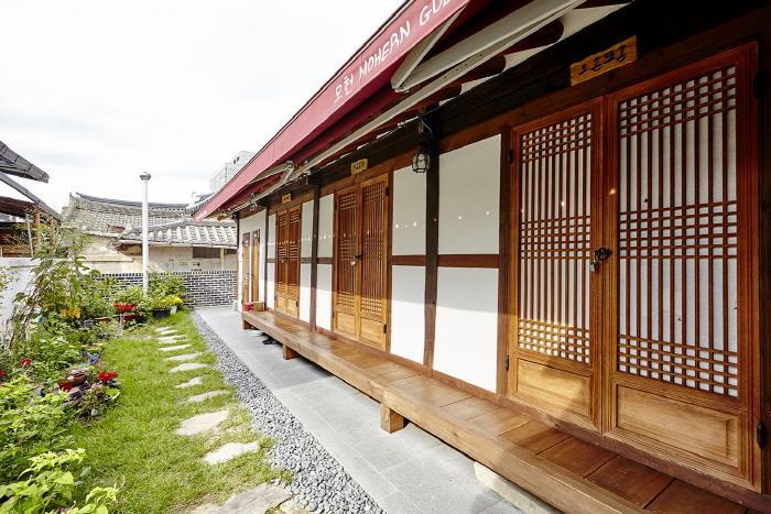 Jeonju Nostalgic Home Экстерьер фото