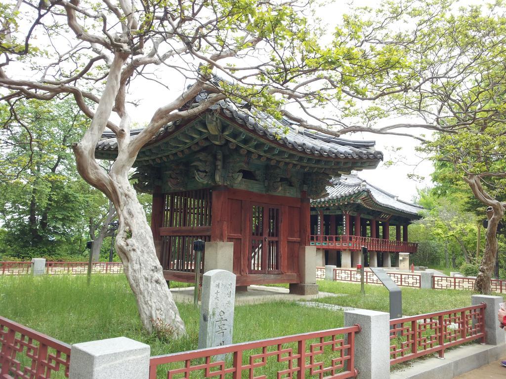 Jeonju Nostalgic Home Экстерьер фото