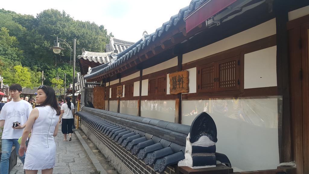 Jeonju Nostalgic Home Экстерьер фото